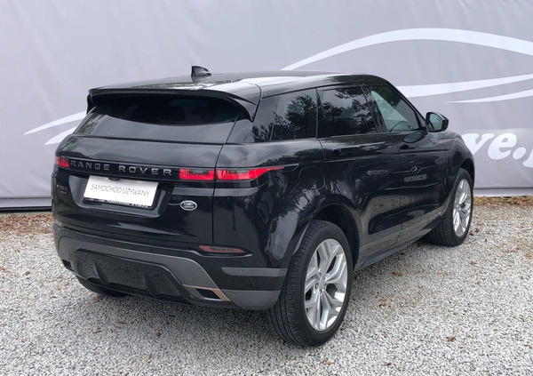 Land Rover Range Rover Evoque cena 164999 przebieg: 50199, rok produkcji 2019 z Żagań małe 407